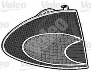 VALEO 086721 Lamp Base, tail light